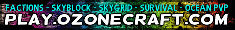 OzoneCraft Network