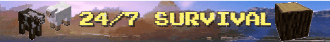 24/7 Survival Latest Minecraft Version