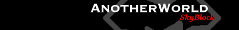 AnotherWorld SkyBlock