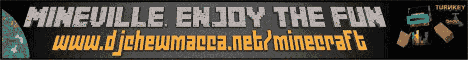 MINEVILLE, Enjoy the Fun 1.13.2 New Map Small Nice Community Protections ...