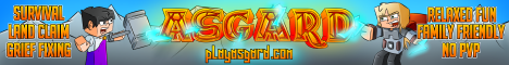 Asgard - Chilled Out Survival 1.10.2