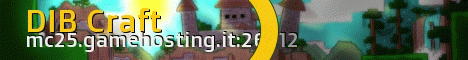 DIB Craft Official server