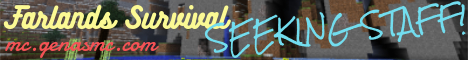 Farlands Survival - SEEKING STAFF