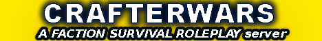 CrafterWars (Factions-Survival-Roleplay server) No P2W - Free PvP Kit For Noobs