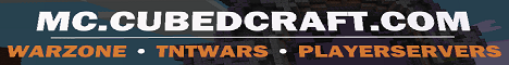 CubedCraft - Free Servers - TNTWars - Warzone