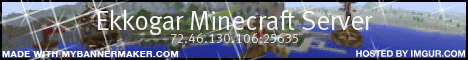 Ekkogar Minecraft Server