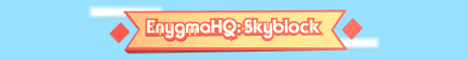 EnygmaHQ: Skyblock
