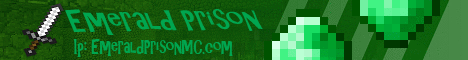 Emerald Prison - OP Prison 1.8-1.12