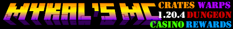 Mykals MC Server