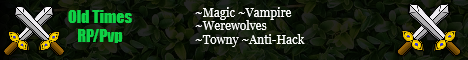 Old Times RP/PvP