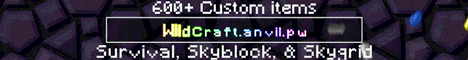 WildCraft: 600 Custom items