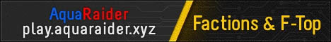 AquaRaider Factions - FREE PAID RANKS