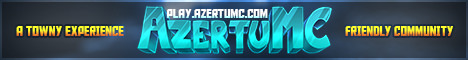 AzertuMC - Towny