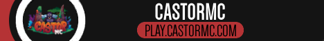 CastorMC - Unique factions server