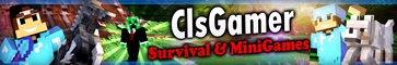ClsGamer Survival - MineGames