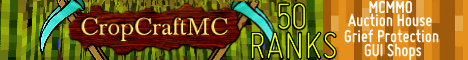 CropCraftMC Farming Economy