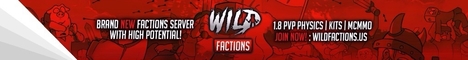 Wild Factions  Details  Best Minecraft Servers 