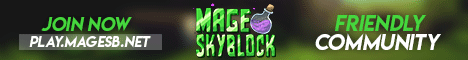 play.magesb.net - SKYBLOCK