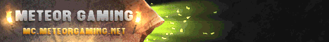METEOR GAMING SURVIVAL SERVER 1.13