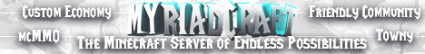 MyriadCraft - SMP 1.13