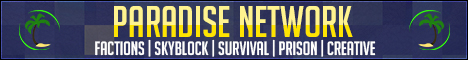 ParadiseMC Network - Free Ranks