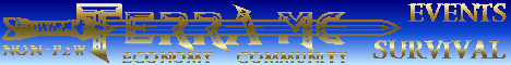 TerraMC - Survival - Economy - Events - Non-P2W