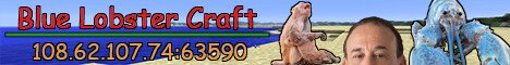 Blue Lobster Craft - Semi-Vanilla Survival