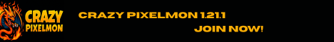 Crazy Pixelmon 1.21.1 a Brand new pixelmon server!!