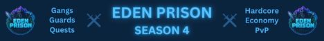 Eden Prison [NON-P2W] [CLASSIC] [Staff Needed] Weekly Giveaways!