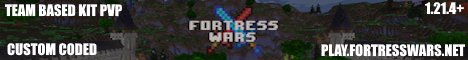 Fortress Wars - Team Based Kit PVP