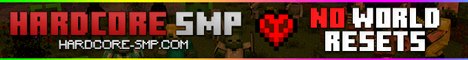Hardcore SMP • Non-P2W • No Resets • Land Claiming • Economy