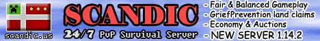 Scandic PvP Survival Server