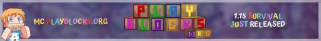 playblocks | 1.16 SURVIVAL | JOIN TODAY