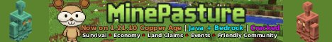 MinePasture SMP | 1.21.10 Copper Age | Cracked ✅