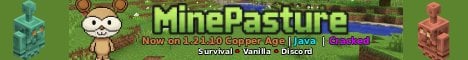 MinePasture SMP | 1.21.10 Copper Age | Cracked ✅