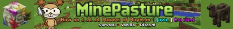 MinePasture SMP | 1.21.11 Mounts of Mayhem | Cracked ✅