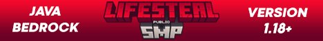 MineRival | Public Lifesteal SMP