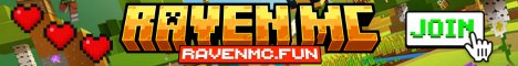 RavenMC Network – The Perfect Blend of Lifesteal, Economy, and More!
