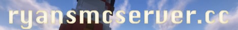 Ryan's Minecraft Server
