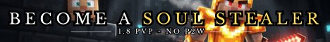 SoulSteal | 1.8 PvP | Prison x Survival Mashup