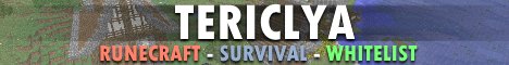 TERICLYA - SURVIVAL - WHITELIST 