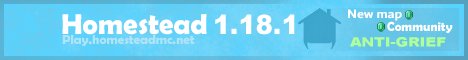 Homestead - 1.18.1 SemiVanilla Survival