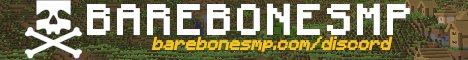 BareBones SMP Vanilla Survival